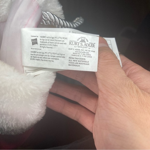 Kurt Adler MY LITTLE PONY Christmas Stocking RAINBOW DASH PINKIE PIE APPLE JACK - Picture 5 of 8